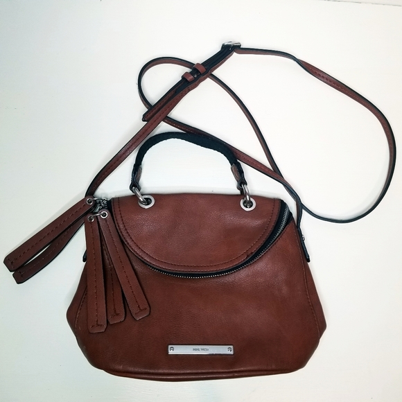 Nine West Handbags - 4/$25 Nine West brown faux leather crossbody bag